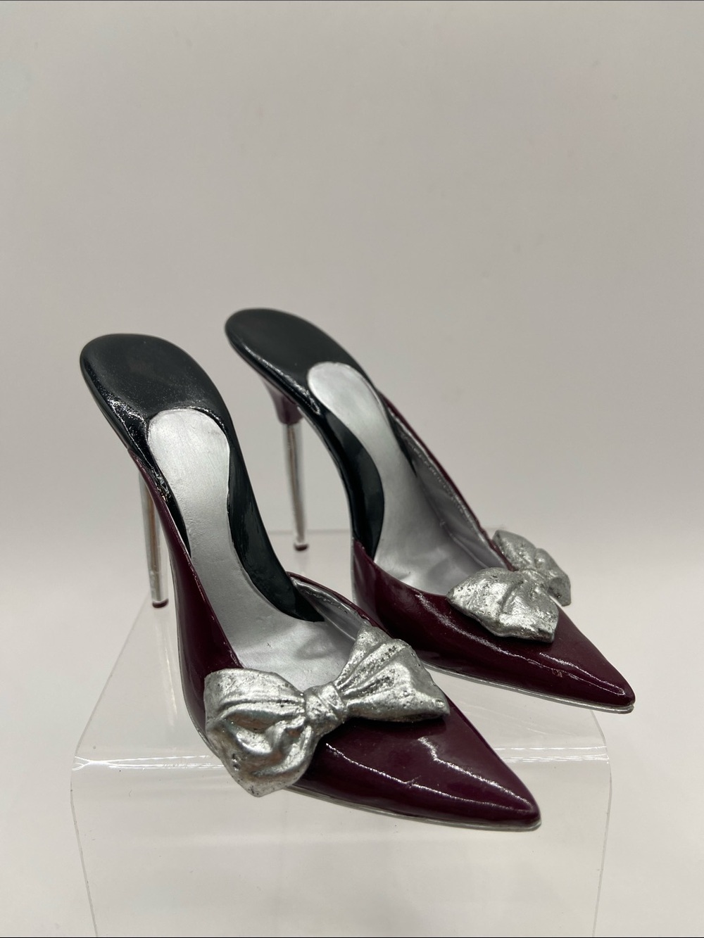 Just The Right Shoe by Raine What A Pair Miniature Shoe Figurine Set of 2